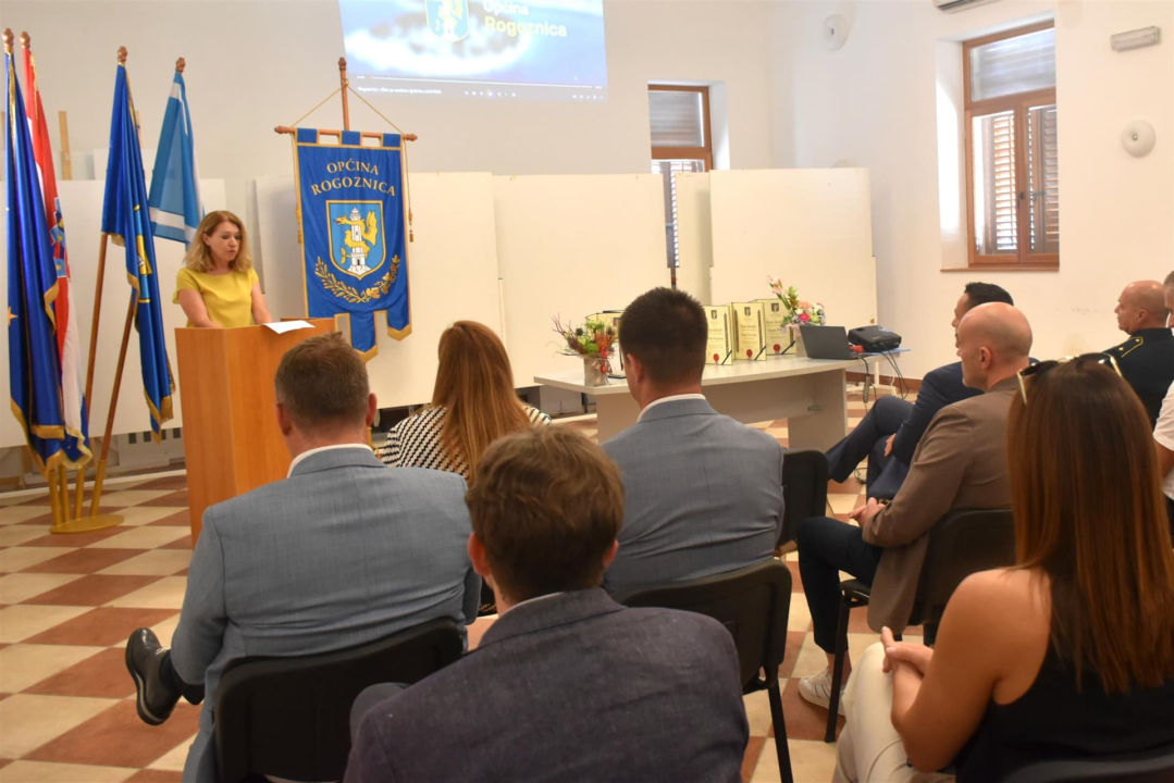 Svečanom sjednicom obilježen dan Općine Rogoznica