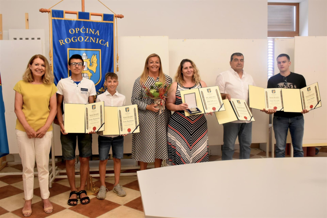 Svečanom sjednicom obilježen dan Općine Rogoznica