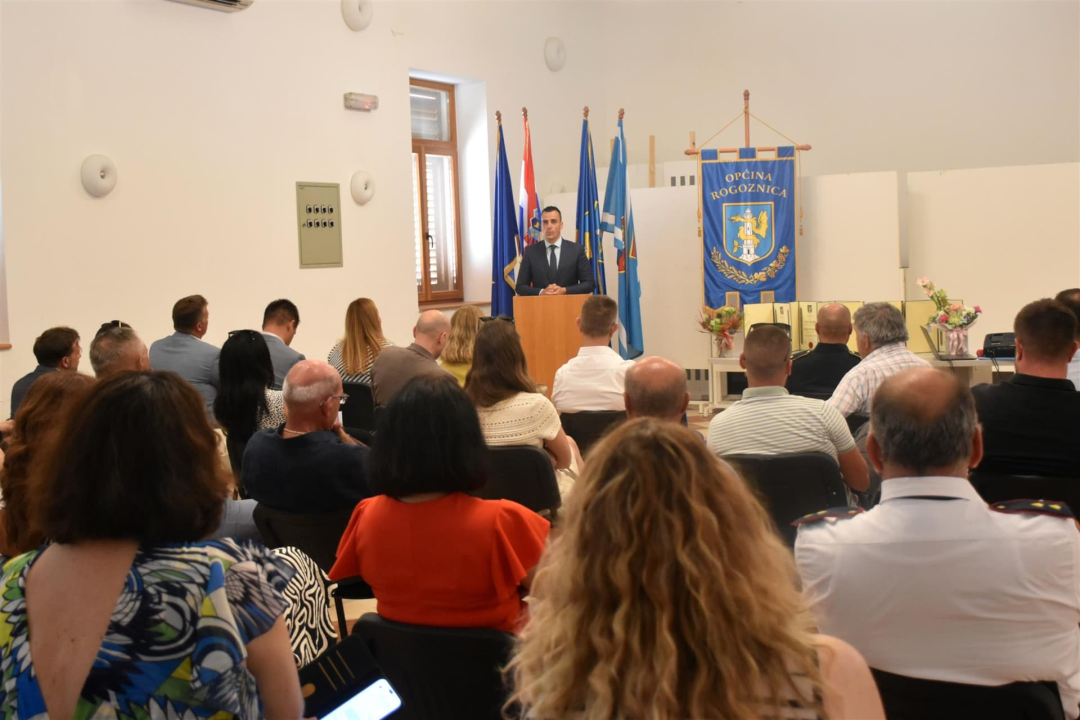 Svečanom sjednicom obilježen dan Općine Rogoznica