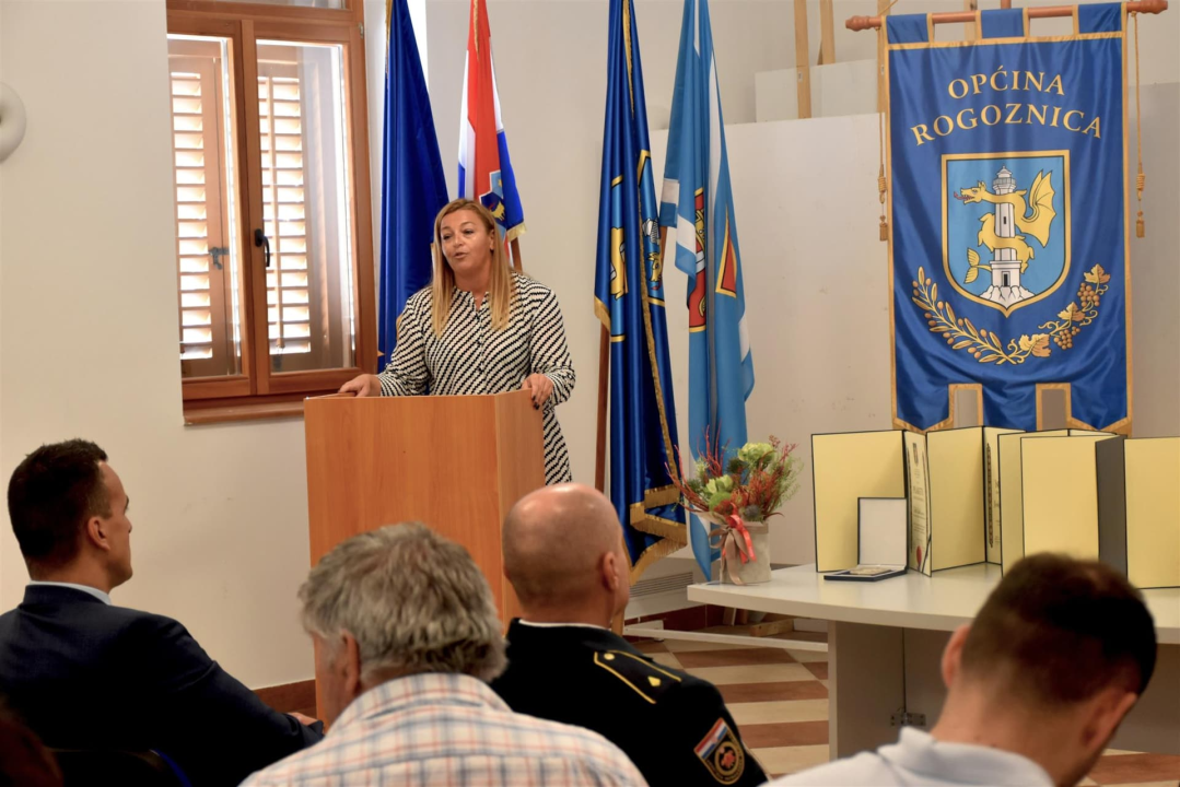 Svečanom sjednicom obilježen dan Općine Rogoznica