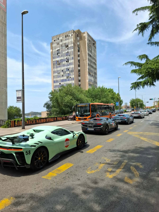 Šibenik dio Ferrari ture