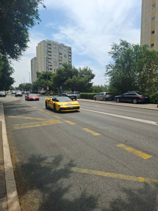 Šibenik dio Ferrari ture