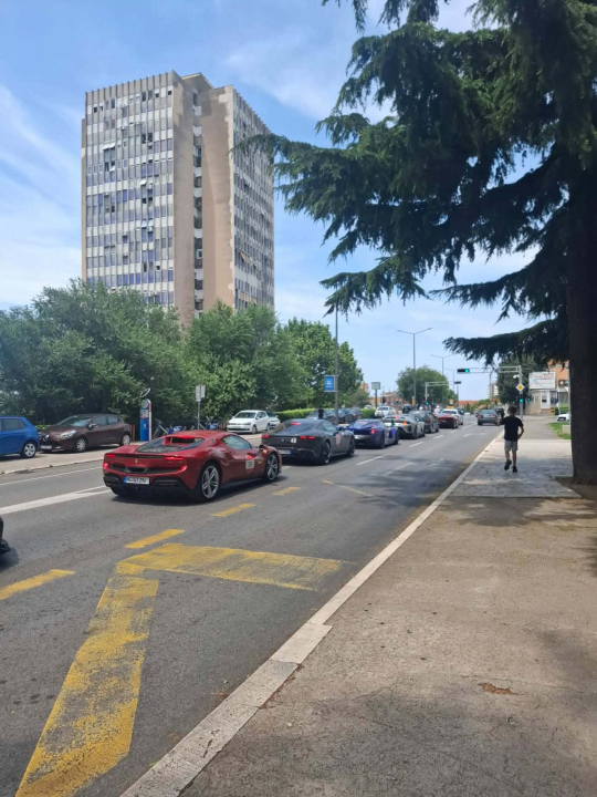 Šibenik dio Ferrari ture