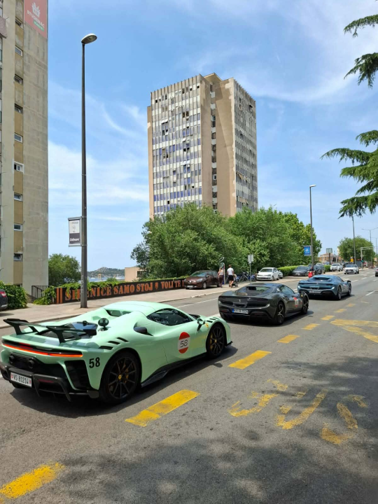Šibenik dio Ferrari ture