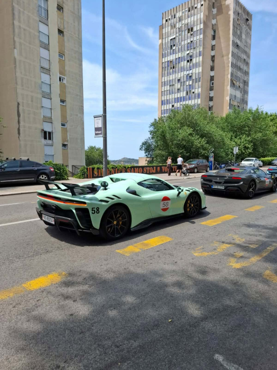 Šibenik dio Ferrari ture