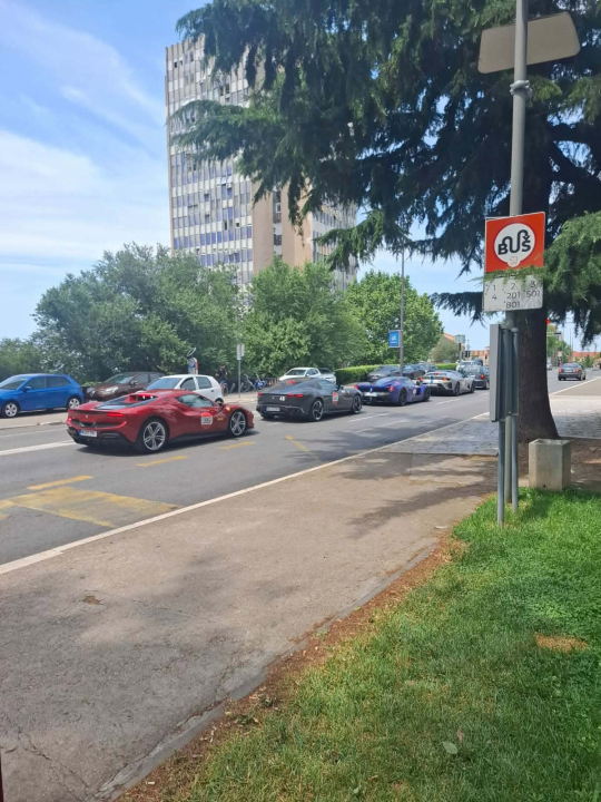 Šibenik dio Ferrari ture