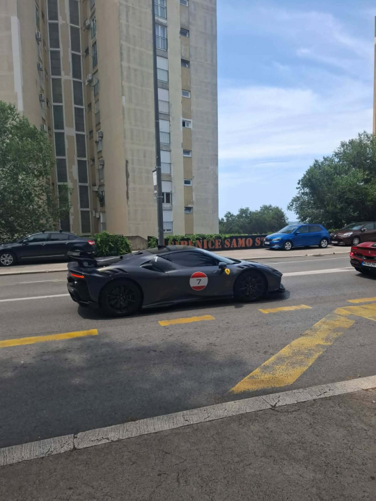 Šibenik dio Ferrari ture