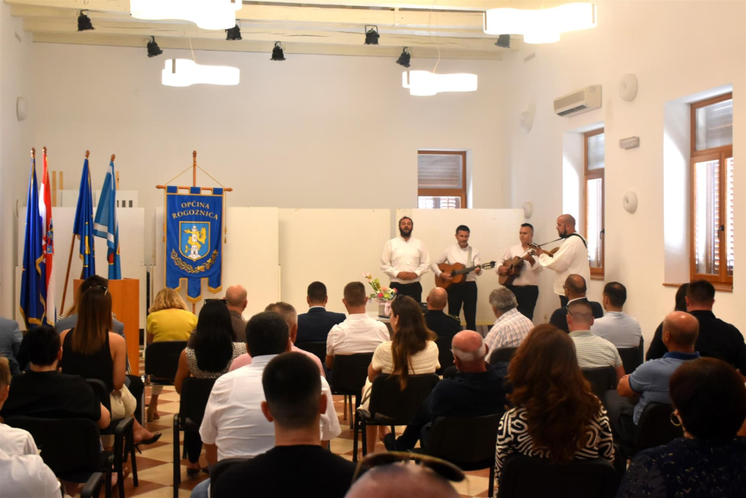 Svečanom sjednicom obilježen dan Općine Rogoznica