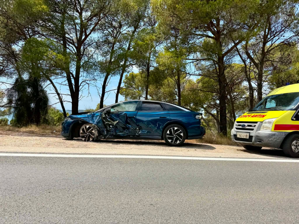 Sudar kod Morinjskog mosta