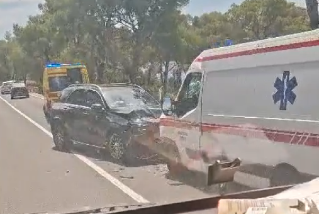 Sudar kod Morinjskog mosta
