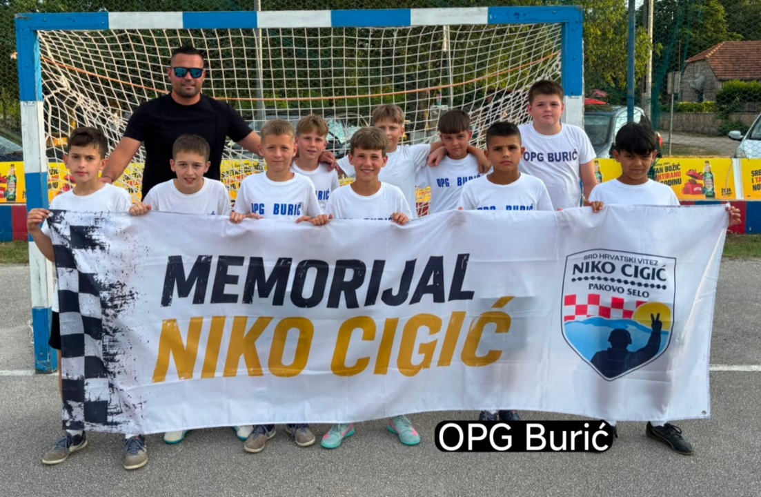 FOTO Goriš i Dubrava u finalu pakovačkog memorijala 'Niko Cigić': U programu malonogometna i druga uzbuđenja