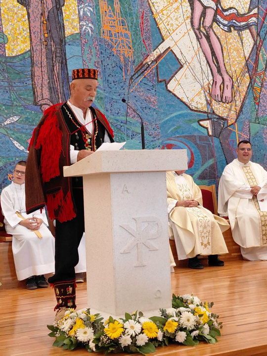 Svečanom misom u Šibeniku obilježena 55. obljetnica ređenja fra Bože i fra Žarka
