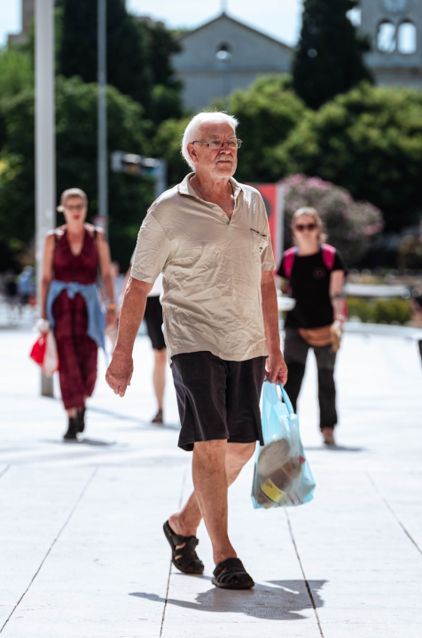 FOTO Đir po gradu, srijeda 8. srpnja