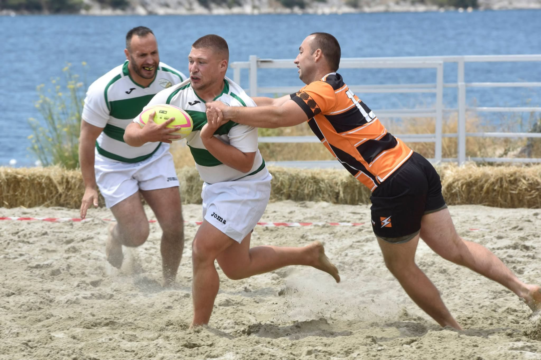 HARK Mladost osvojio beach rugby turnir na Banju, RK Šibenik treći