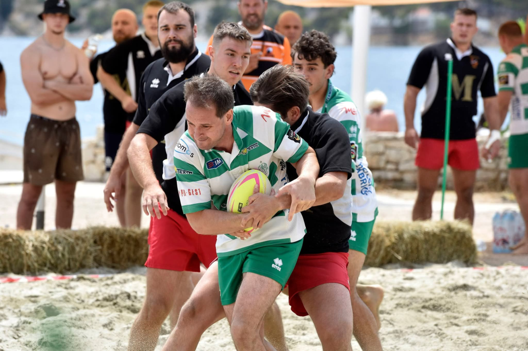 HARK Mladost osvojio beach rugby turnir na Banju, RK Šibenik treći
