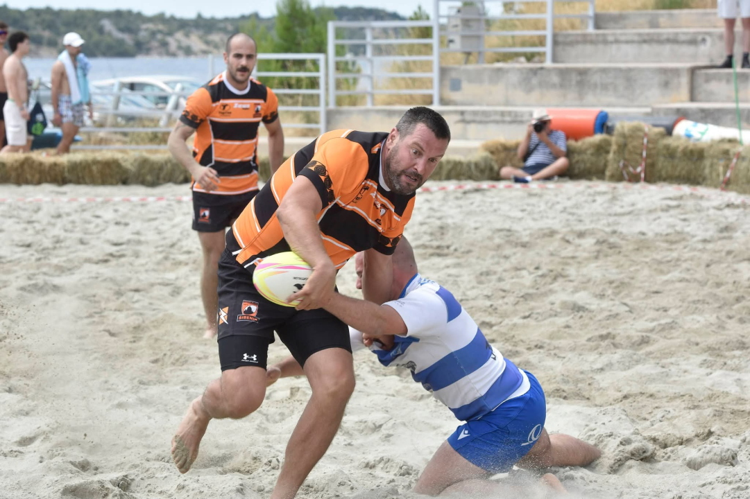 HARK Mladost osvojio beach rugby turnir na Banju, RK Šibenik treći