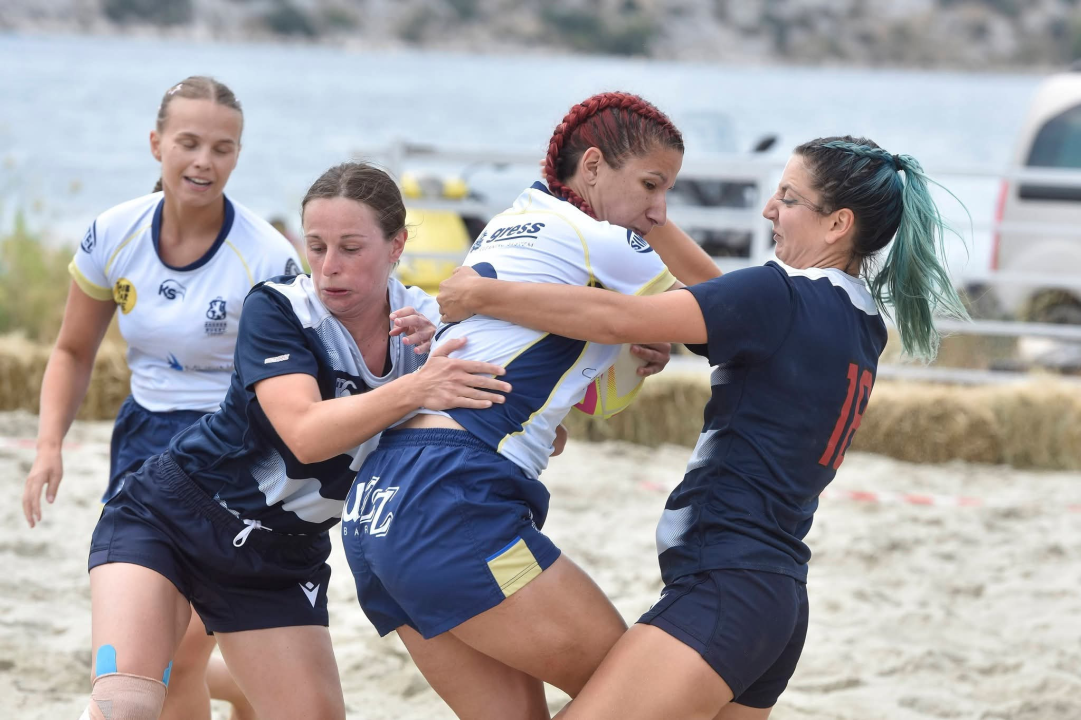 HARK Mladost osvojio beach rugby turnir na Banju, RK Šibenik treći
