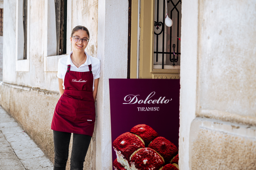 FOTO Dolcetto je u Šibenik donio prvi tiramisu to go, a iza svega stoji jedna obiteljska priča
