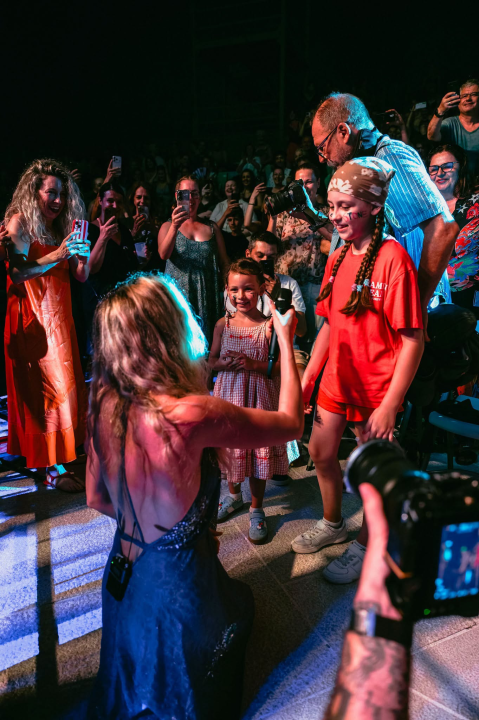 Joss Stone u Šibeniku