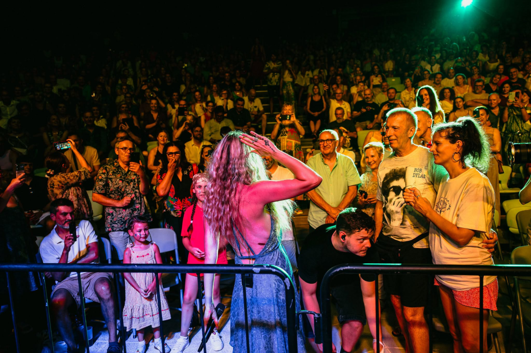 Joss Stone u Šibeniku