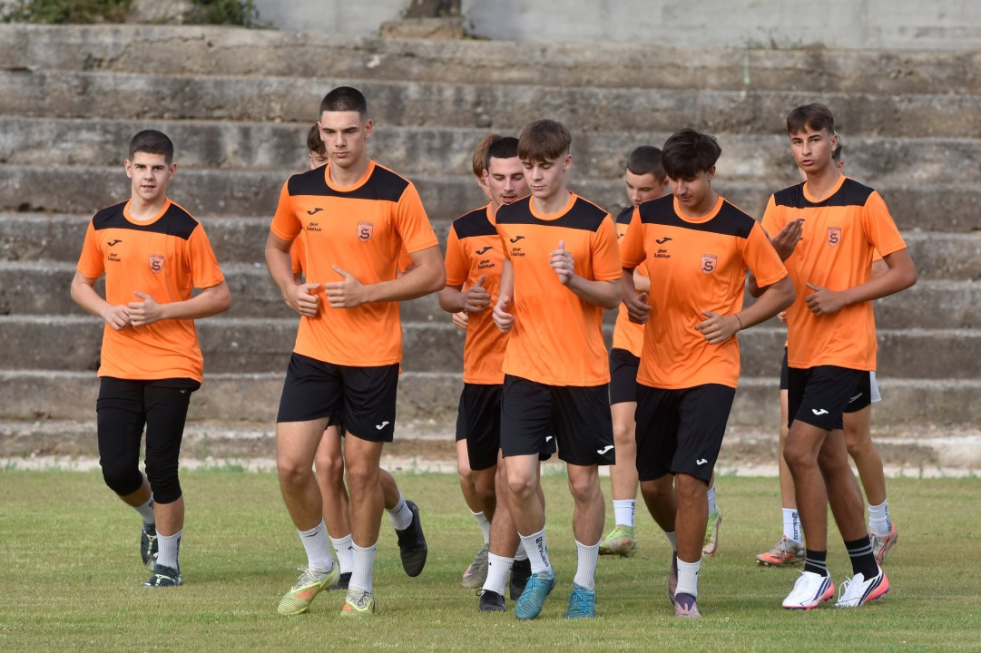 FOTO Pogledajte kako je izgledao prvi trening juniora i kadeta GNK Šibenik; Školu vode dobro znana imena