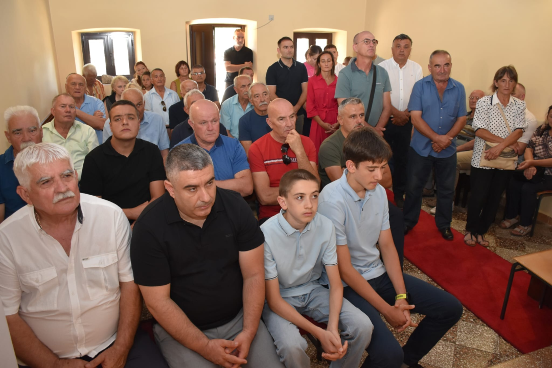 FOTO Velik broj vjernika okupio se na obilježavanju blagdana sv. Jakova u Mirloviću