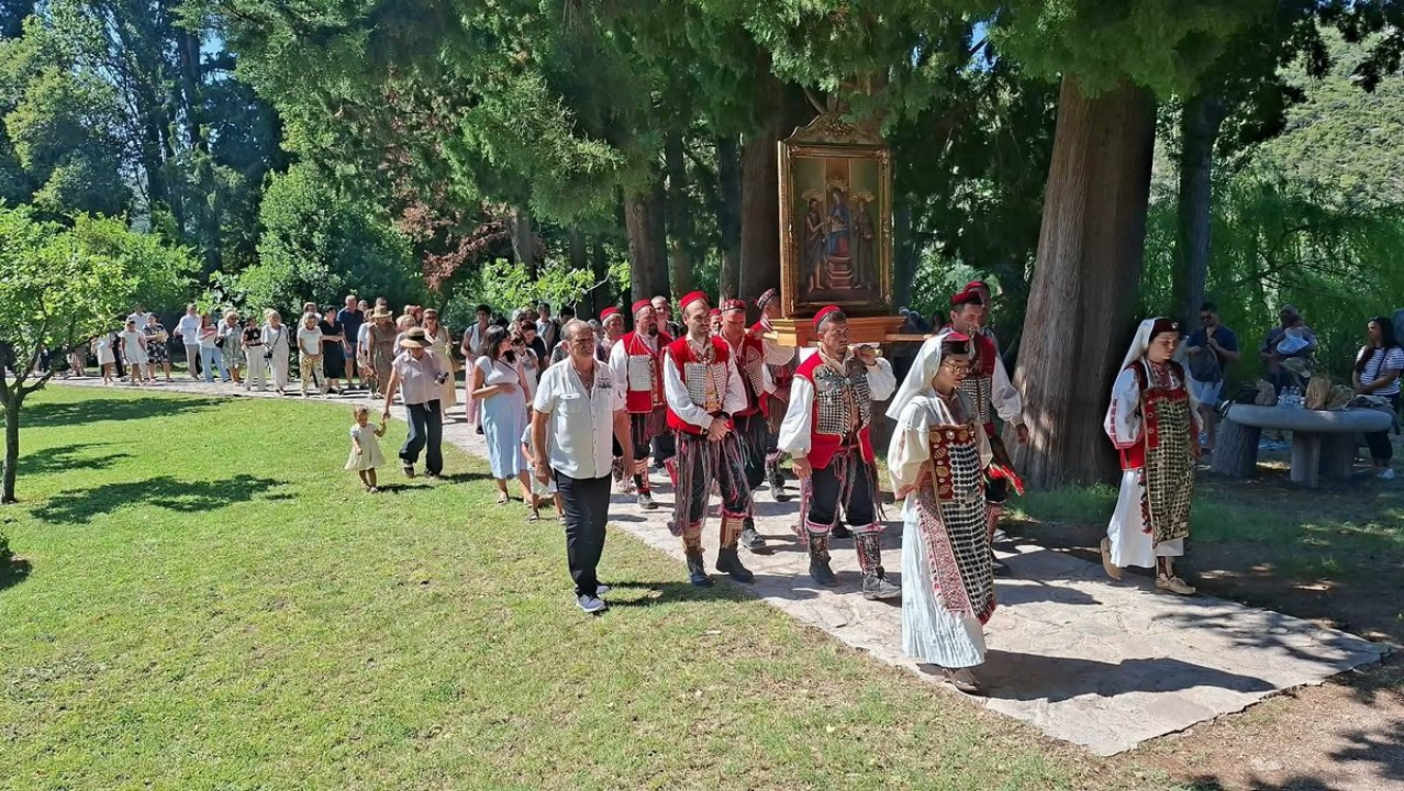 Gospa od Anđela proslavljena na Visovcu