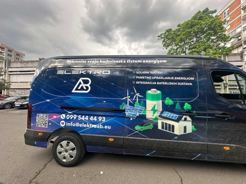 FOTO Uz šibensku tvrtku Elektro AB prijavite se na poticaje za ugradnju solarnih elektrana! 
