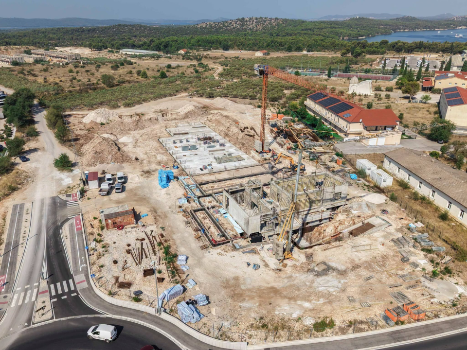 Započeli konstrukcijski radovi na novom vatrogasnom domu u bivšoj vojarni Bribirski knezovi
