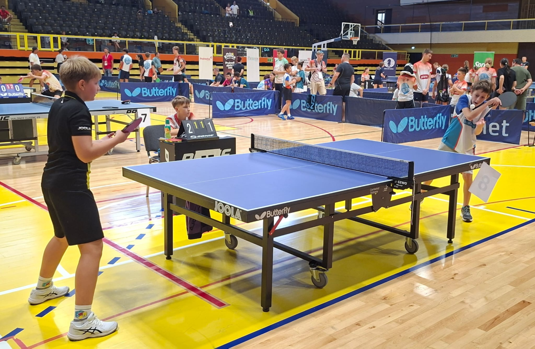 FOTO Šibenska stolnotenisačica Lota Livić brončana na Sportskim igrama mladih, priznanje HOO-a za pet klupskih igračica