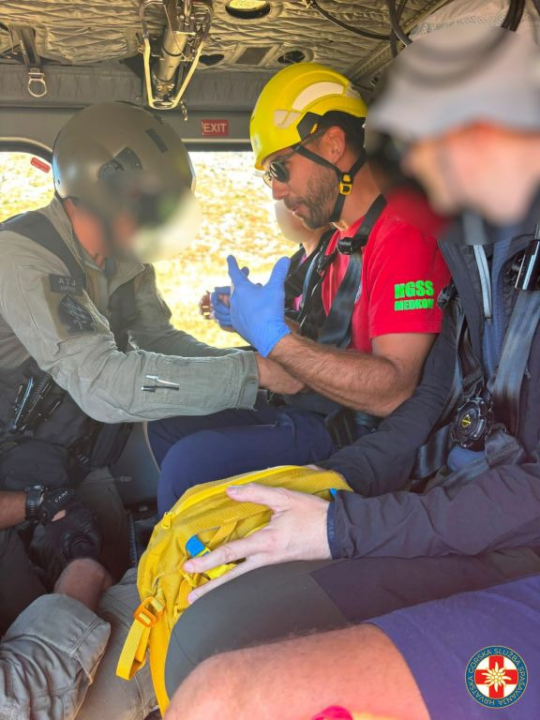 Šibenski HGSS ponovno u akciji na Dinari: Helikopterom spašena ozlijeđena planinarka