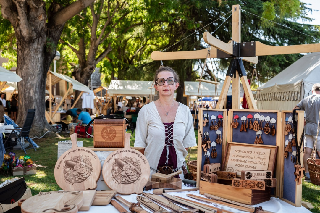 Počeo 17. Sajam u srednjovjekovnom Šibeniku