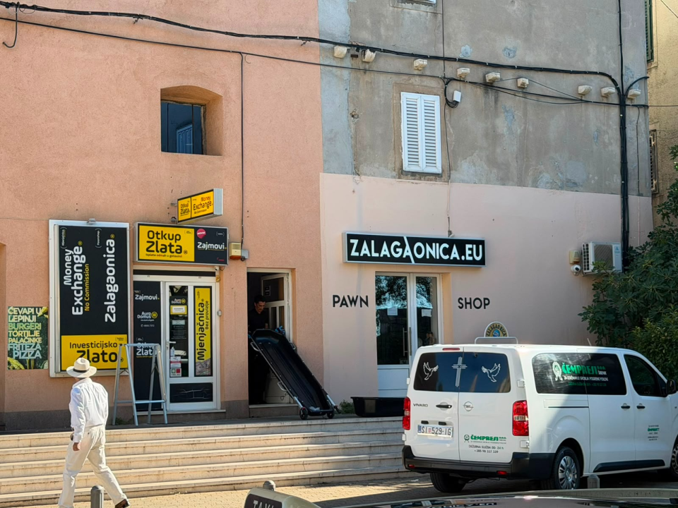 Muškarac (28) ubijen u centru Šibenika