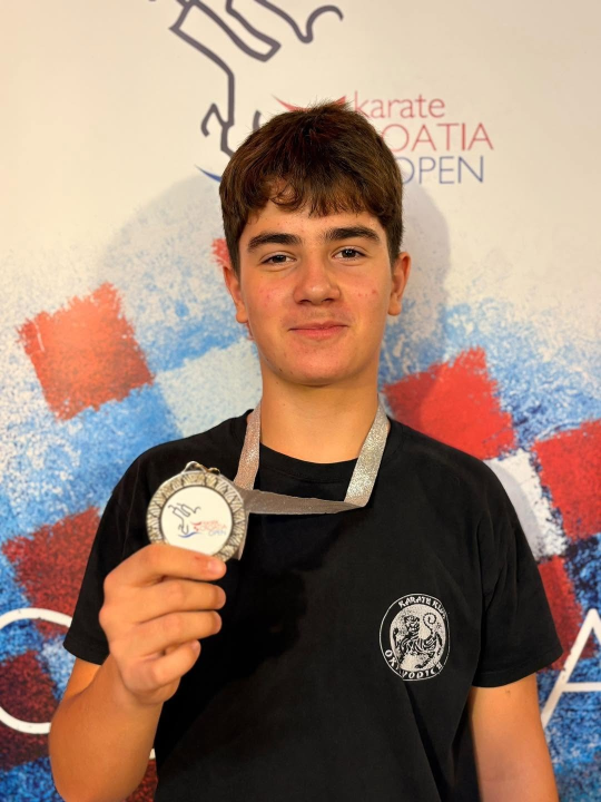 FOTO Karataši Okita osvojili pet medalja na Croatia Openu
