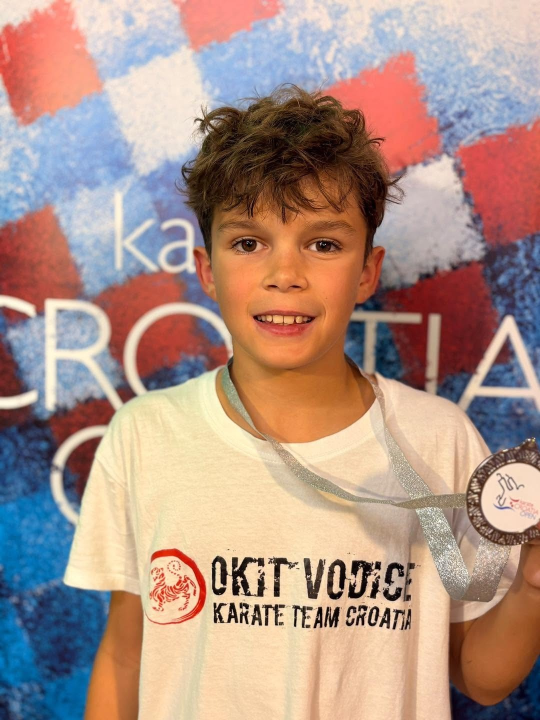 Pet medalja za KK Okit
