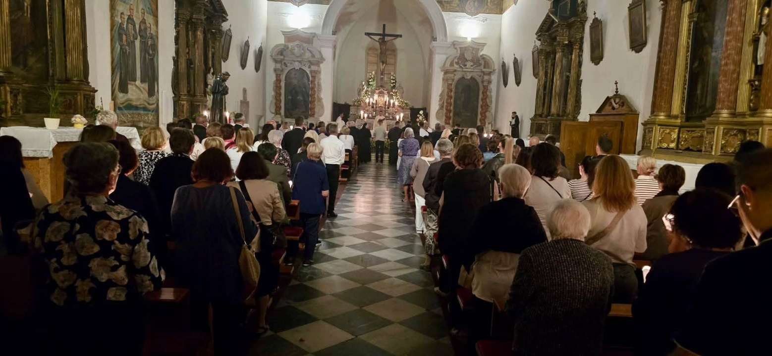 Obred preminuća sv. Franje Asiškoga