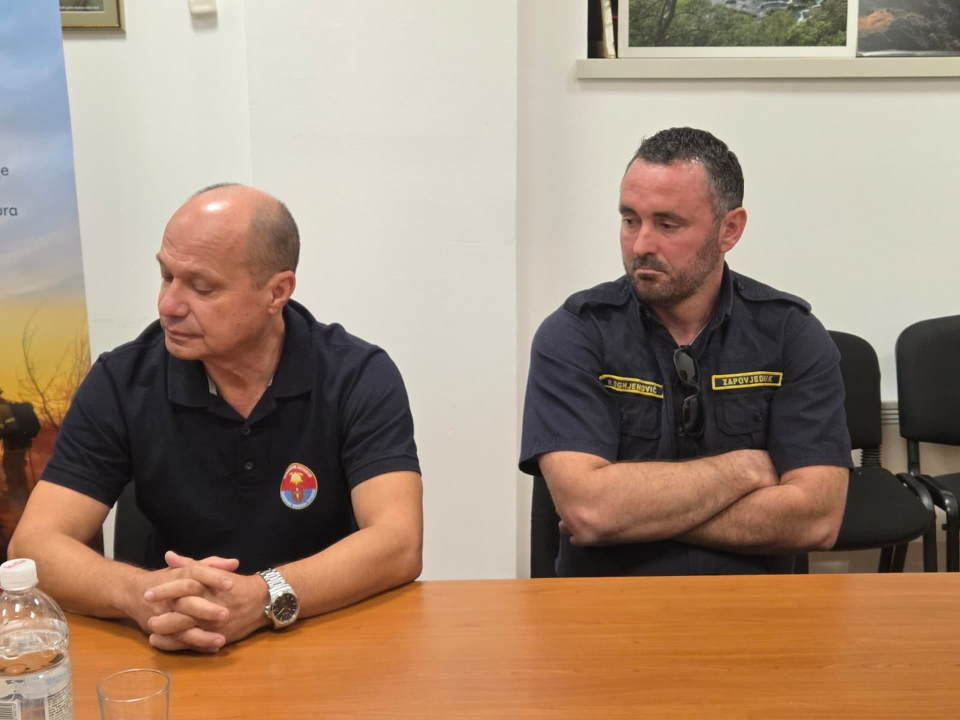 Centar za vatrogastvo u Kistanjama