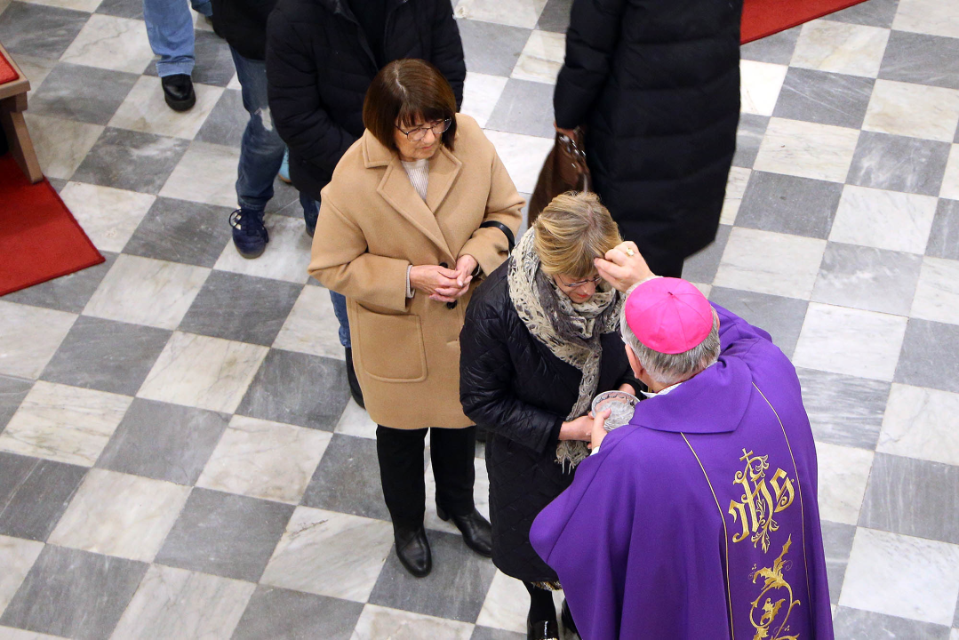 Čista srijeda u katedrali svetog Jakova