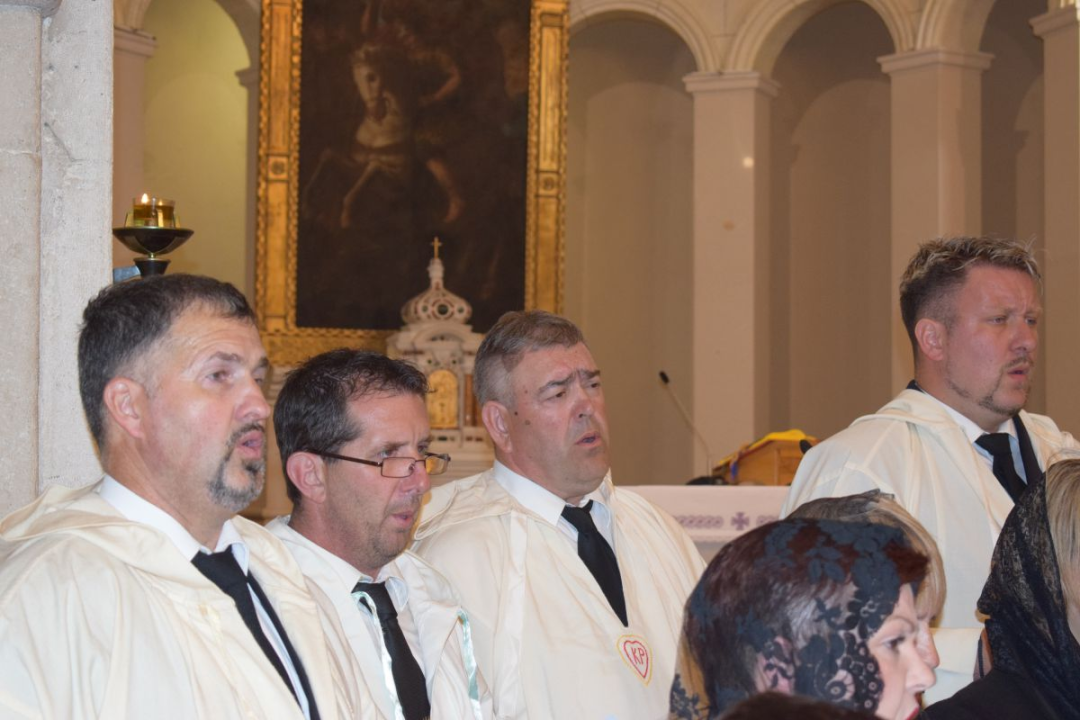 U Primoštenu izveden oratorij 'Za križen'