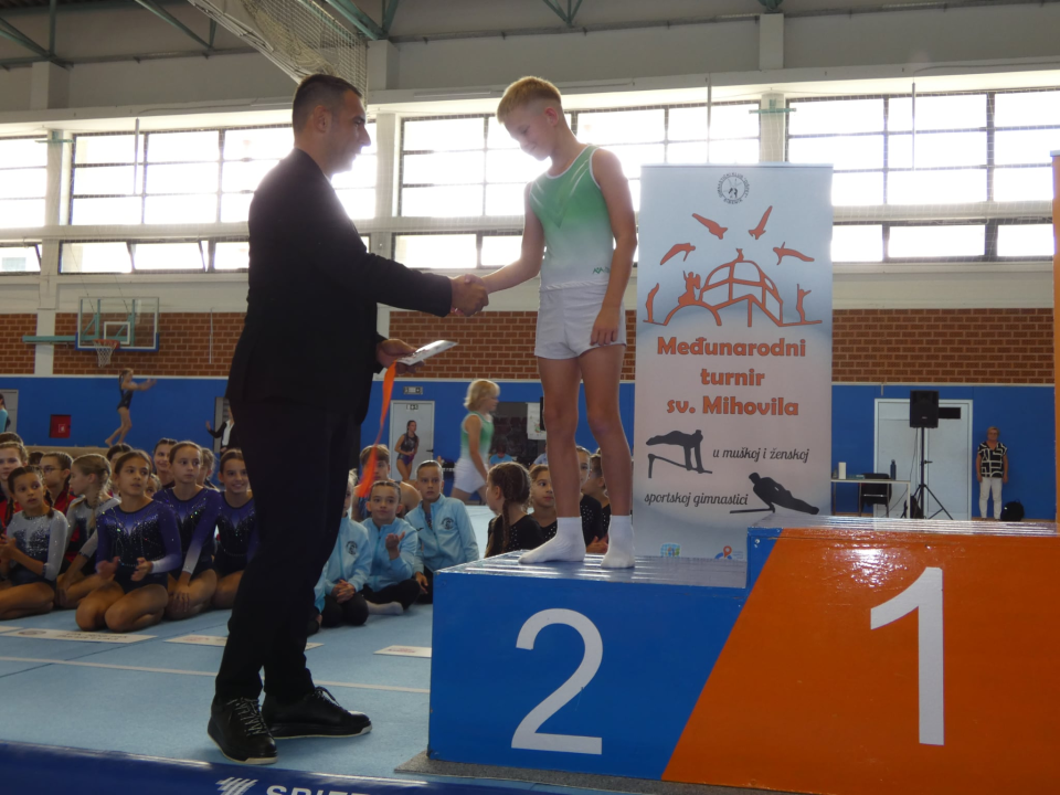 FOTO GK Dišpet nakon uspješno organiziranog turnira: 'Želimo razvijati gimnastiku u gradu, treba nam dodatni prostor'