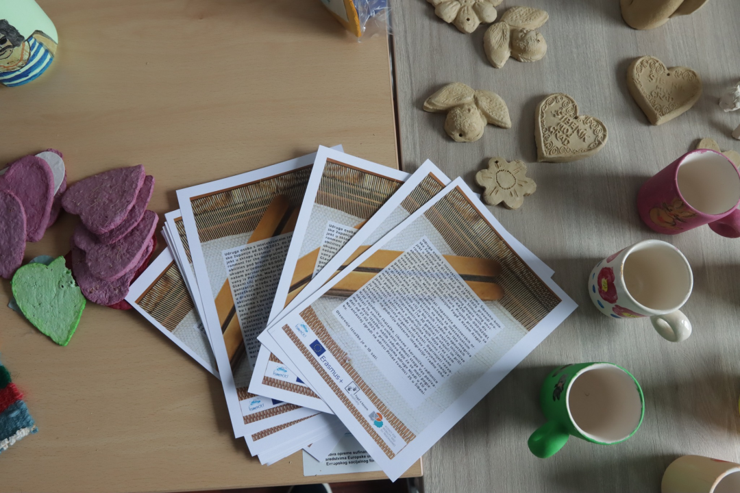 'Kamenčići' izložbama pokazali svoju kreativnost i talent