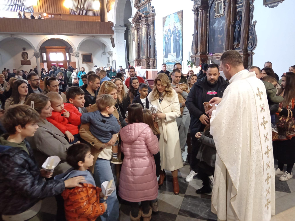 U Crkvi svetog Frane u Šibeniku proslavljen Dan Života