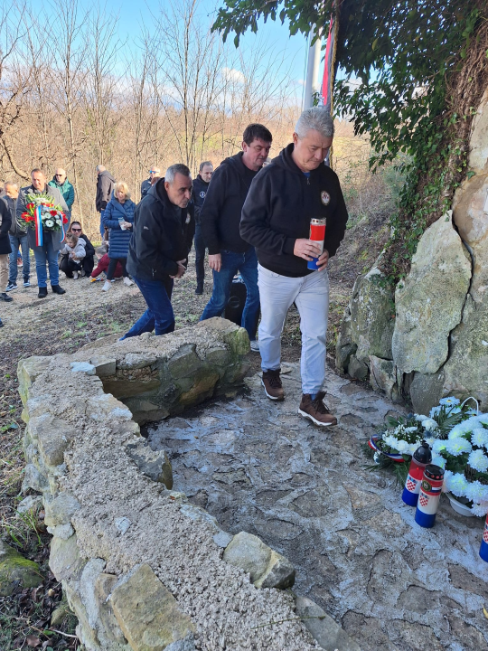 U Sonkoviću odana počast hrvatskom vitezu Borisu Bratiću, pripadniku 113. brigade Šibenik