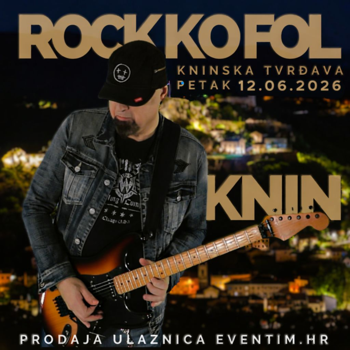 Rock Ko Fol na Kninskoj tvrđavi: Čeka vas 'Rock sevdah' spektakl, a najsretnije i put u Istanbul!