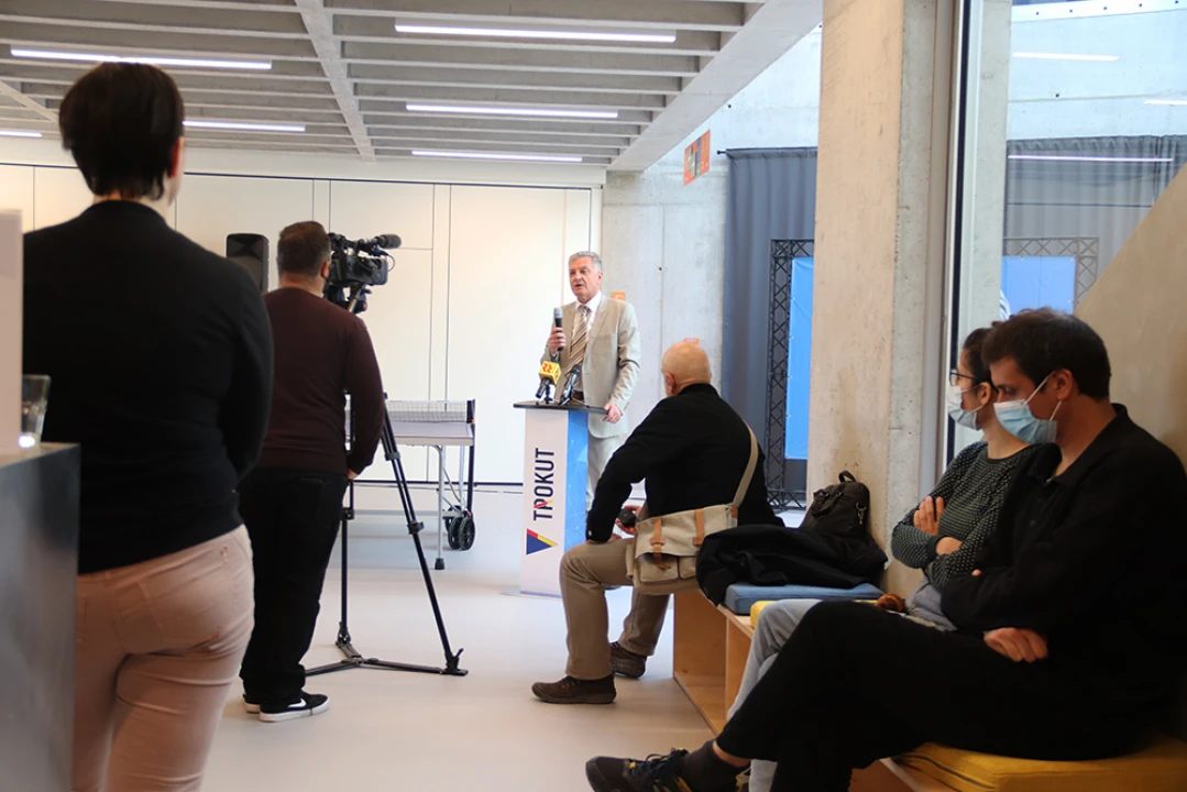Digitalni nomadi, open space, coworking, deep dive, javascript, blockchain, meet up i Burićev posjet 