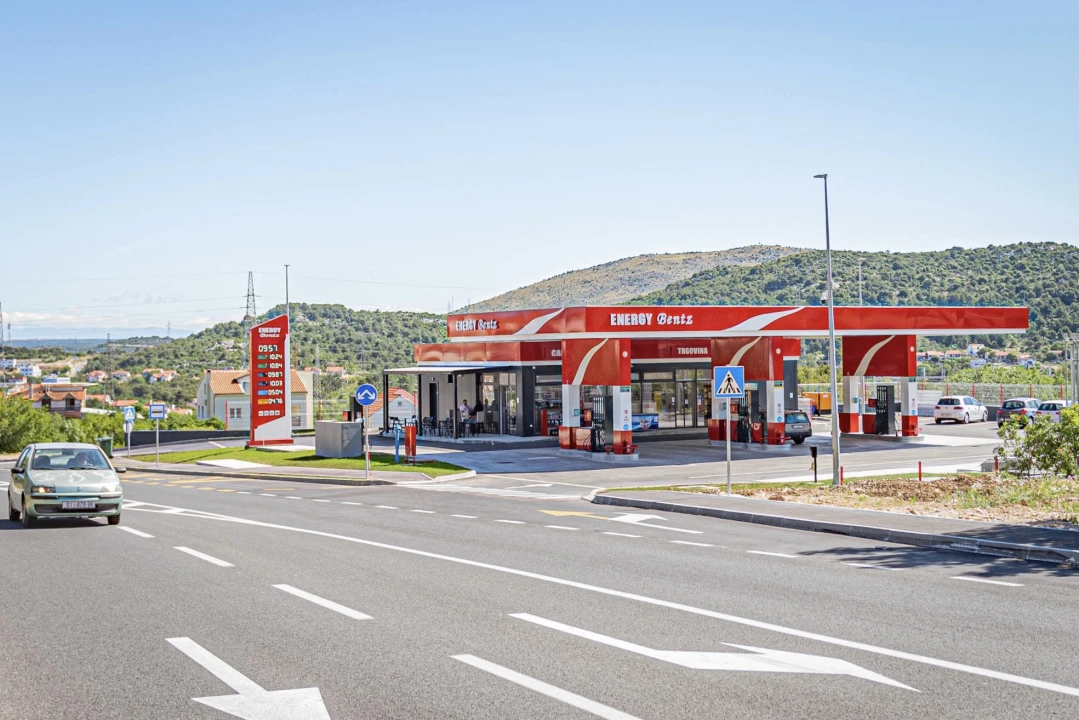 Posjetite novu pumpu Energy-Bentz nadomak grada! 