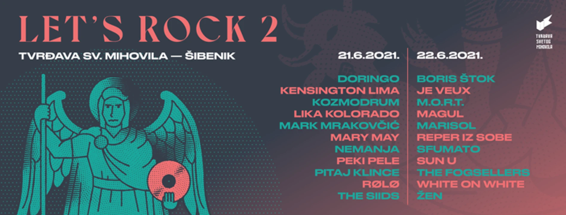  Dijelimo ulaznice za Let's Rock festival na Mihovilu!