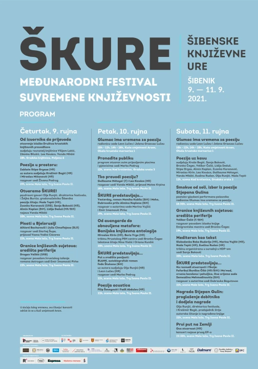 Književna nagrada Stjepan Gulin: Festival ŠKURE spašava od zaborava velikog šibenskog pjesnika 