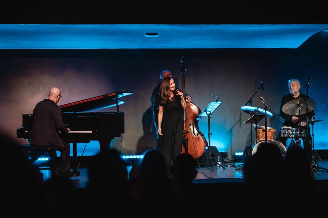 Tamara Obrovac Transadriatic Quartet Šibenčane odveli na jazz etno putovanje