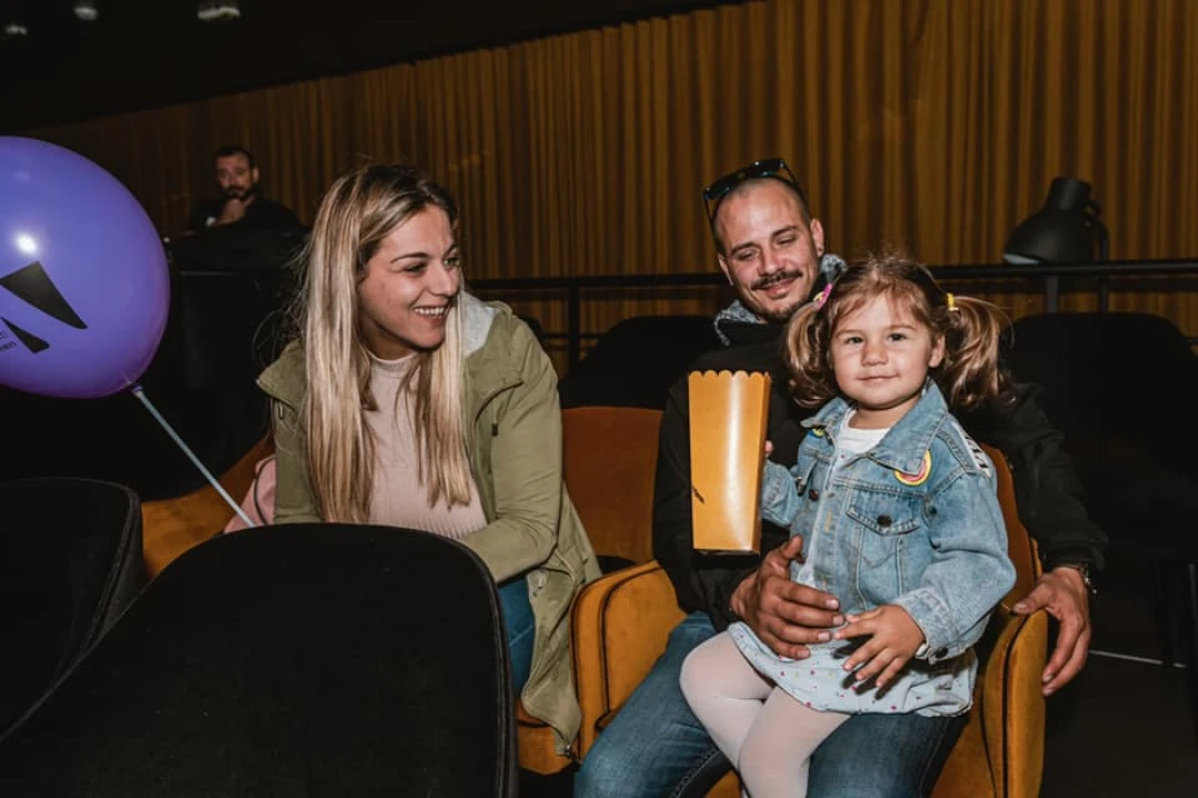 Nedjeljno jutro je za crtić: Matineje u Kući umjestnosti Arsen 'primile' su se među mališanima